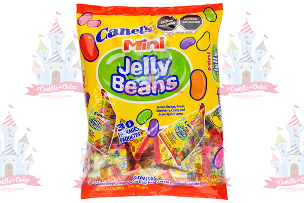 MINI JELLY BEANS TRIANGULITO 16/30 CANELS