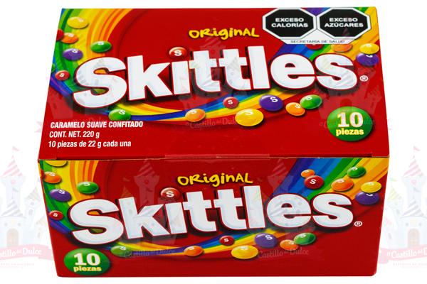 SKITTLES ORIGINAL 24/10 WRIGLEY