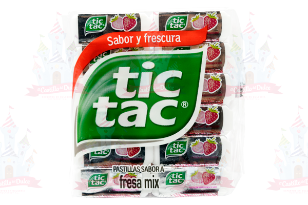 TIC TAC 12/12  FRESA FERRERO