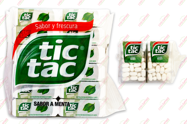 TIC TAC 12/12 MENTA FERRERO