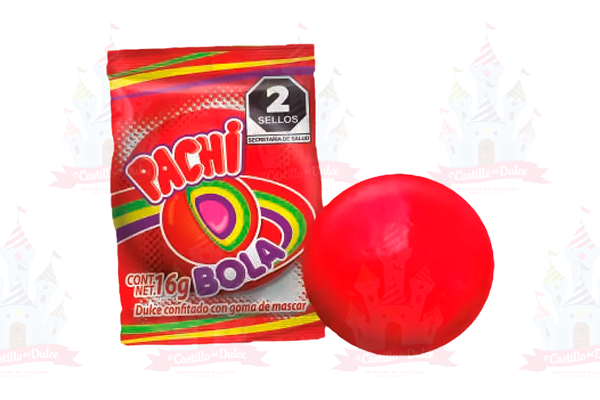 PACHI BOLA 22/25/16 GRS CUANDA