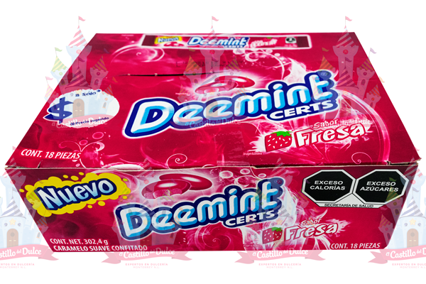 DEEMINT 6S FRESA 20/18 PZAS ADAMS