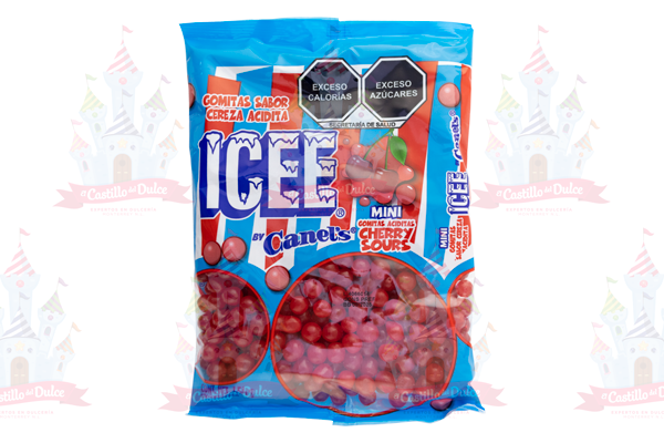 MINI CHERRY ICEE 24/454 GRS. CANELS
