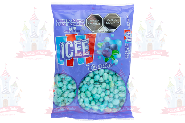 MINI JELLY MORA ICEE 24/454 GRS. CANELS