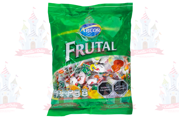 CARAMELO RELLENO FRUTAL 12/400 GRS ARCOR