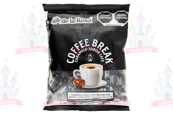 CARAMELO COFFEE BREAK 16/60 PZS. LA ROSA