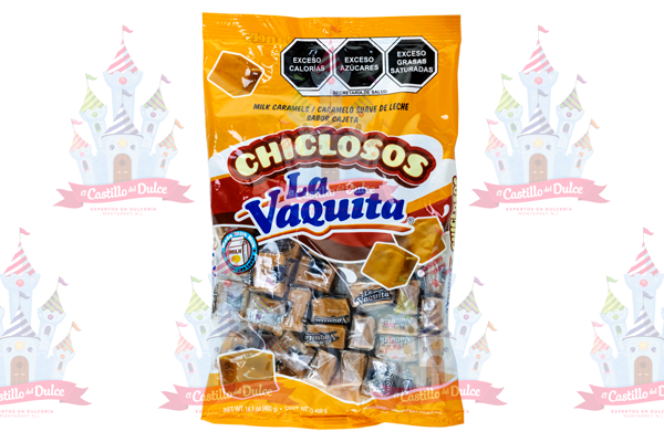 CHICLOSO LA VAQUITA 20/50 PZA CANELS