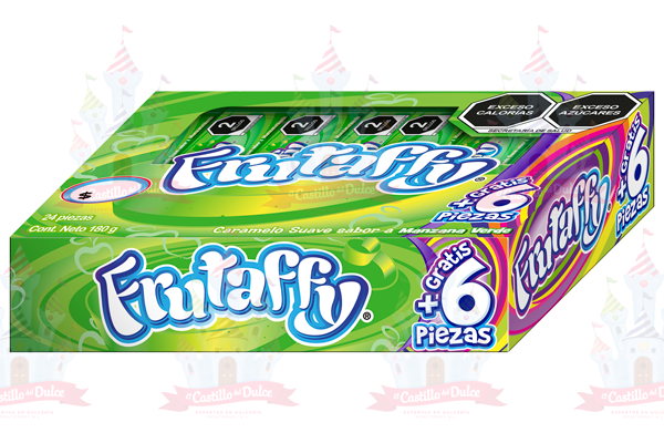 FRUTAFFY MANZANA 24/24 WINIS