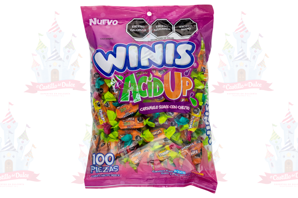 WINIS TORCIDITO ACID UP 24/100 PZA