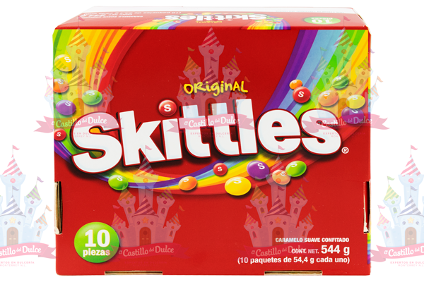 SKITTLES ORIGINAL 36/10/54.4 GR