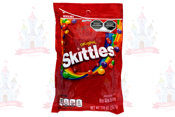 SKITTLES PEG BAG ORIGINAL  12/204.1GR