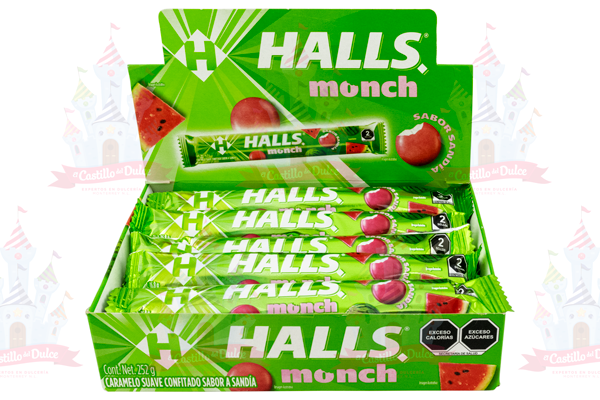 HALLS MONCH SANDIA 20/15 PZA ADAMS