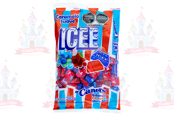 ICEE CARAMELOS SUAVES 24/150 PZA CANELS