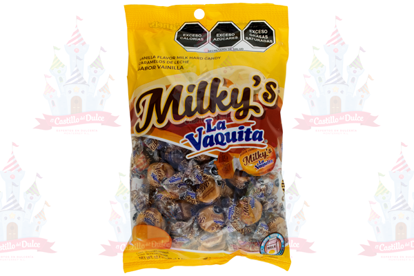 MILKYS  VAINILLA 24/50 PZA LA VAQUITA