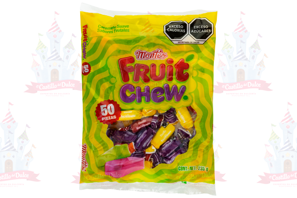 FRUIT CHEW 32/50 PIEZAS MONTES