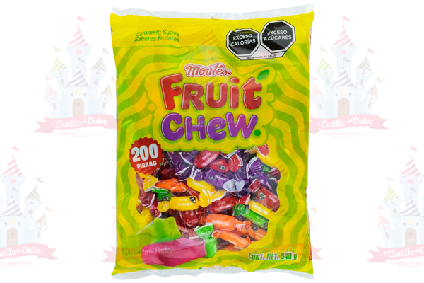 FRUIT CHEW 14/200 PIEZAS MONTES