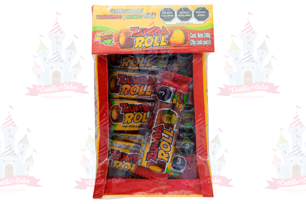 ZUMBA ROLL TAM. MANGO 35/12 PZS. ZUMBAPICA