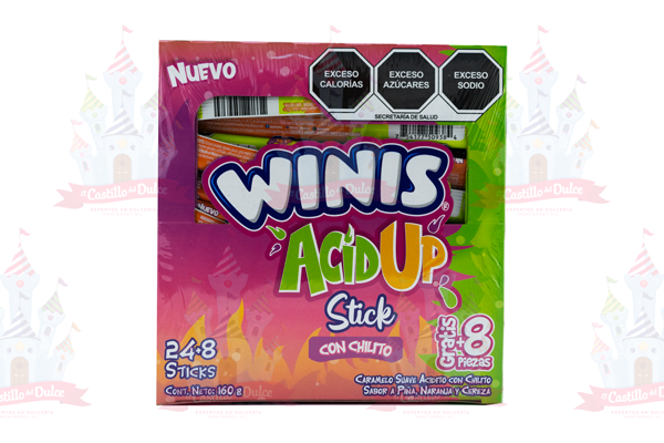 WINIS STICK  ACID UP 24/24 + 8 GRATIS