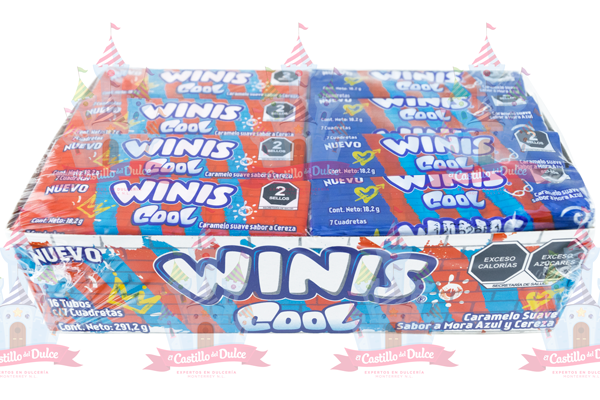 WINIS CUADRETA COOL 27/16 PZS. WINIS