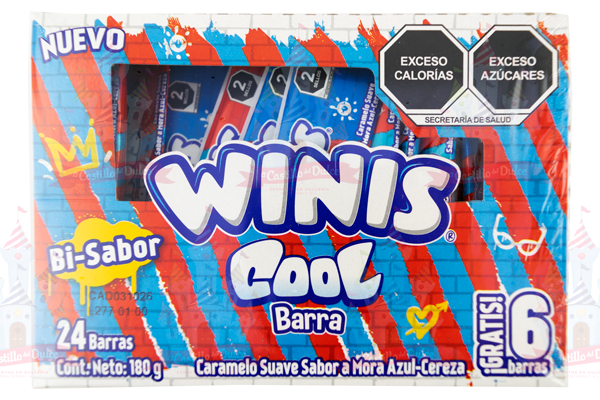 WINIS BARRA COOL 24/24 PZS. WINIS