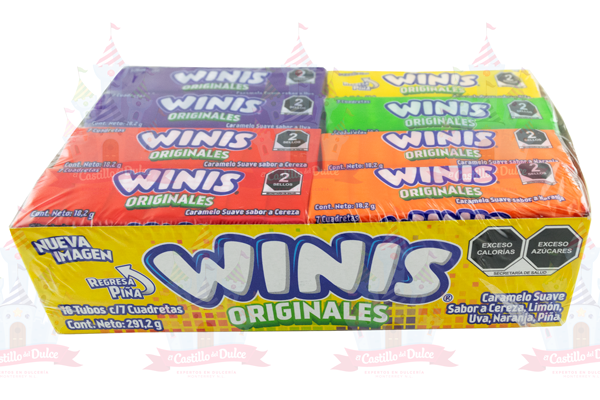 WINIS TUBO MINI ORIG. 24/16 PZA NUEVA PRES. WINIS