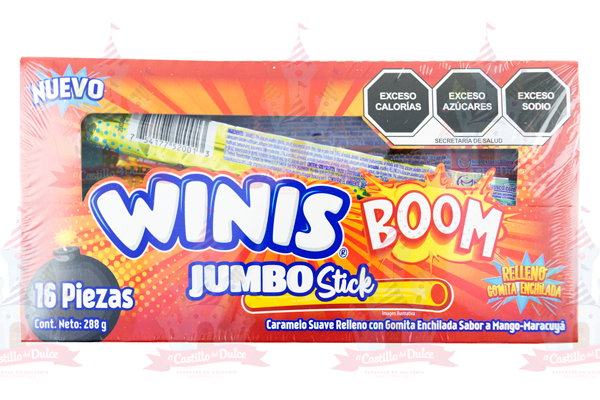 WINIS BOOM JUMBO STICK 12/16 PZ