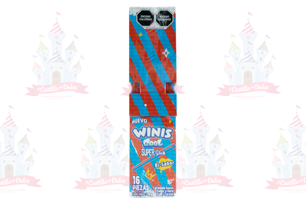 WINIS COOL SUPER STICK 12/16 PZS (18 GRS)