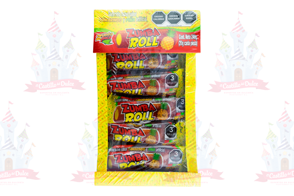 ZUMBA ROLL PIÑA 35/12 PZ ZUMBAPICA