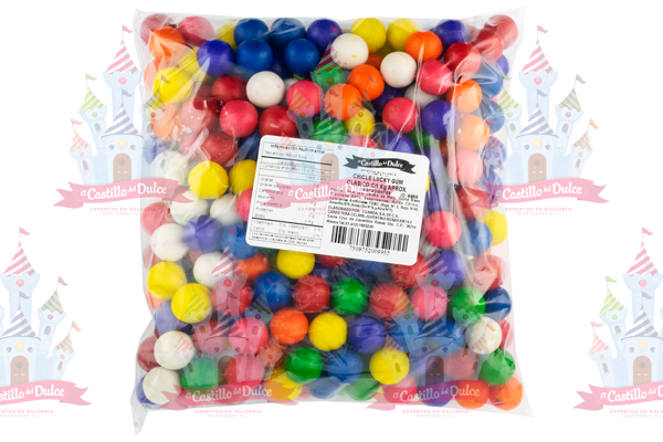 CHICLE LUCKY GUM CHICO CLASICO 10/1 KG