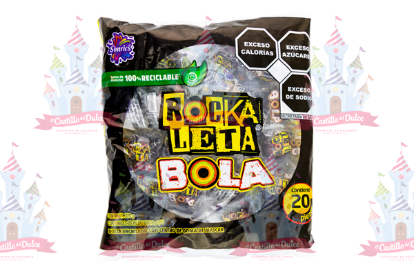 ROCKA BOLA NVA PRESENT. 25/320 GRS SONRICS