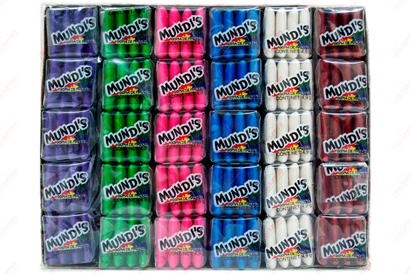 CHICLE MUNDIS 40/60