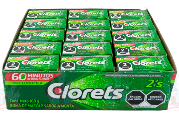 CLORETS 2S  32/60  ADAMS