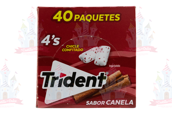 TRIDENT 4S CANELA 40/40 ADAMS