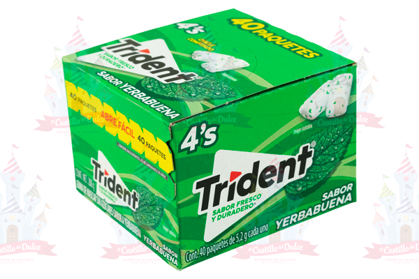 TRIDENT 4S YERBA 40/40 ADAMS