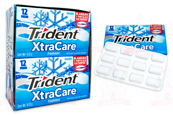 TRIDENT XTRACARE FRESHMINT 32/12 ADAMS