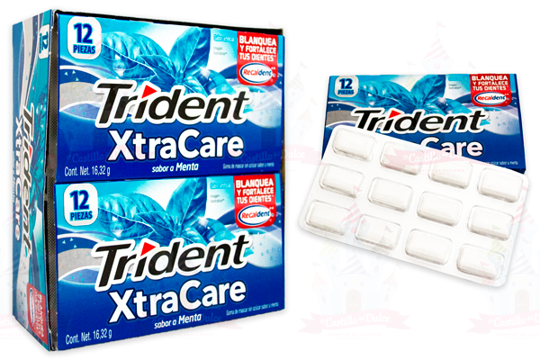 TRIDENT XTRACARE MENTA 32/12 ADAMS