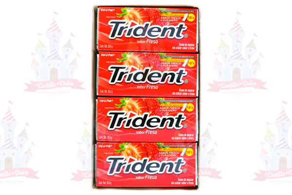 TRIDENT VALUPAK FRESA 18S 12/12 ADAMS