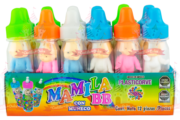 MAMILA BB C/MUNECO  30/12 PZAS