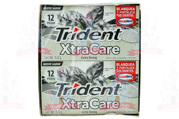 TRIDENT XTRACARE XTRA STRONG 32/12  ADAMS