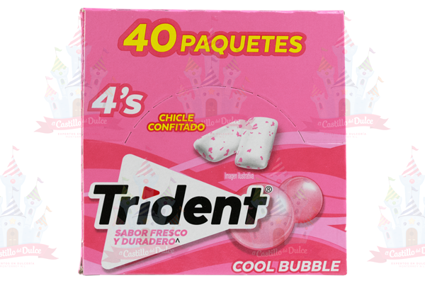 TRIDENT 4S COOL BUBLLE 40/40 PZA ADAMS