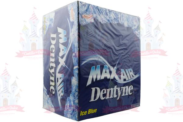 MAX AIR DENTYNE 2S ICE BLUE MENTA NVA. 32/75 PZ ADAMS
