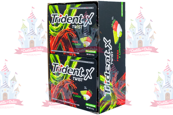 TRIDENT TWIST 7S FRESA 24/10 PZA ADAMS