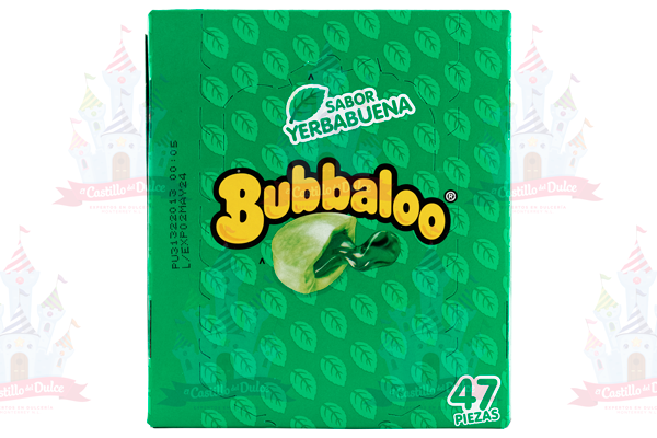 BUBBALOO YERBABUENA 32/47 PZAS ADAMS