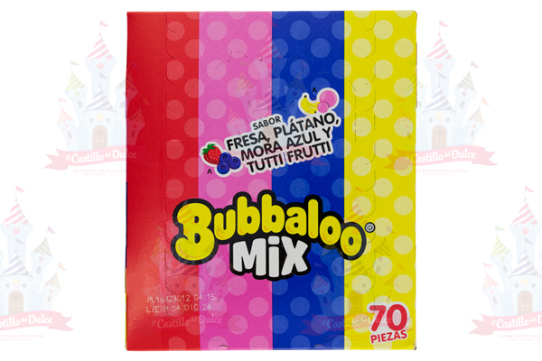 BUBBALOO SWEET MIX  32/70PZS ADAMS