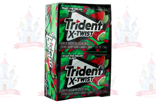 TRIDENT TWIST SANDIA-LIMON 18/8 PZA ADAMS