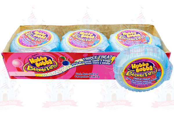 HUBBA BUBBA TROPICAL 24/6 WRIGLEY