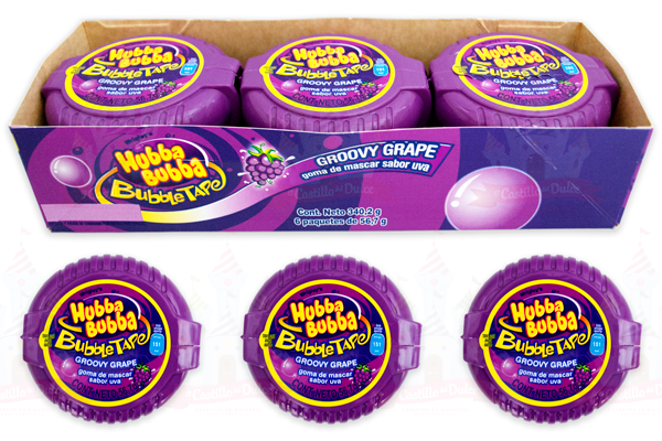 HUBBA BUBBA UVA 24/6 PZA WRIGLEY