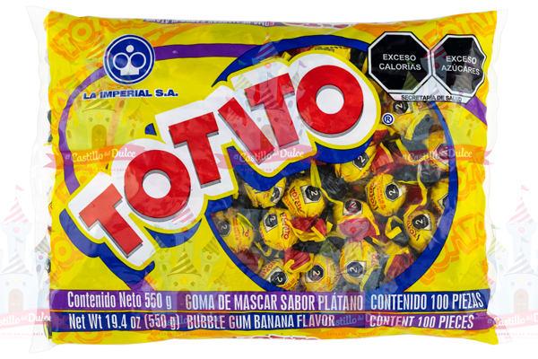 TOTITO PLATANO 20/100 IMPERIAL