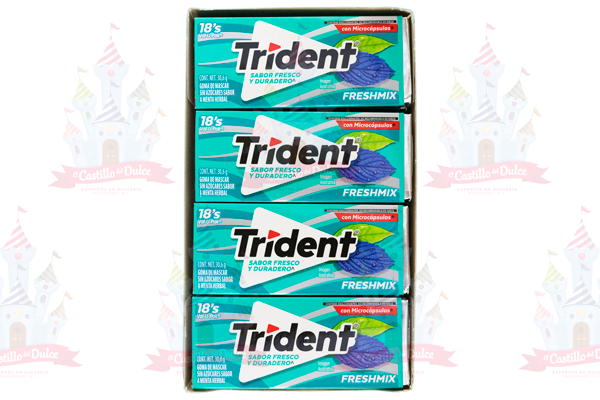 TRIDENT VALUPAK FRESHMIX 12/12 PZA ADAMS