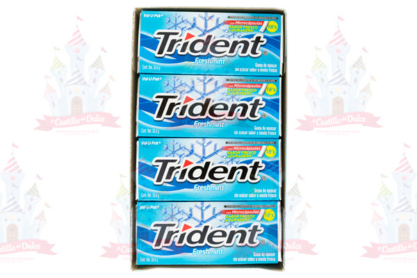 TRIDENT VALUPAK FRESH MINT 18S 12/12 ADAMS